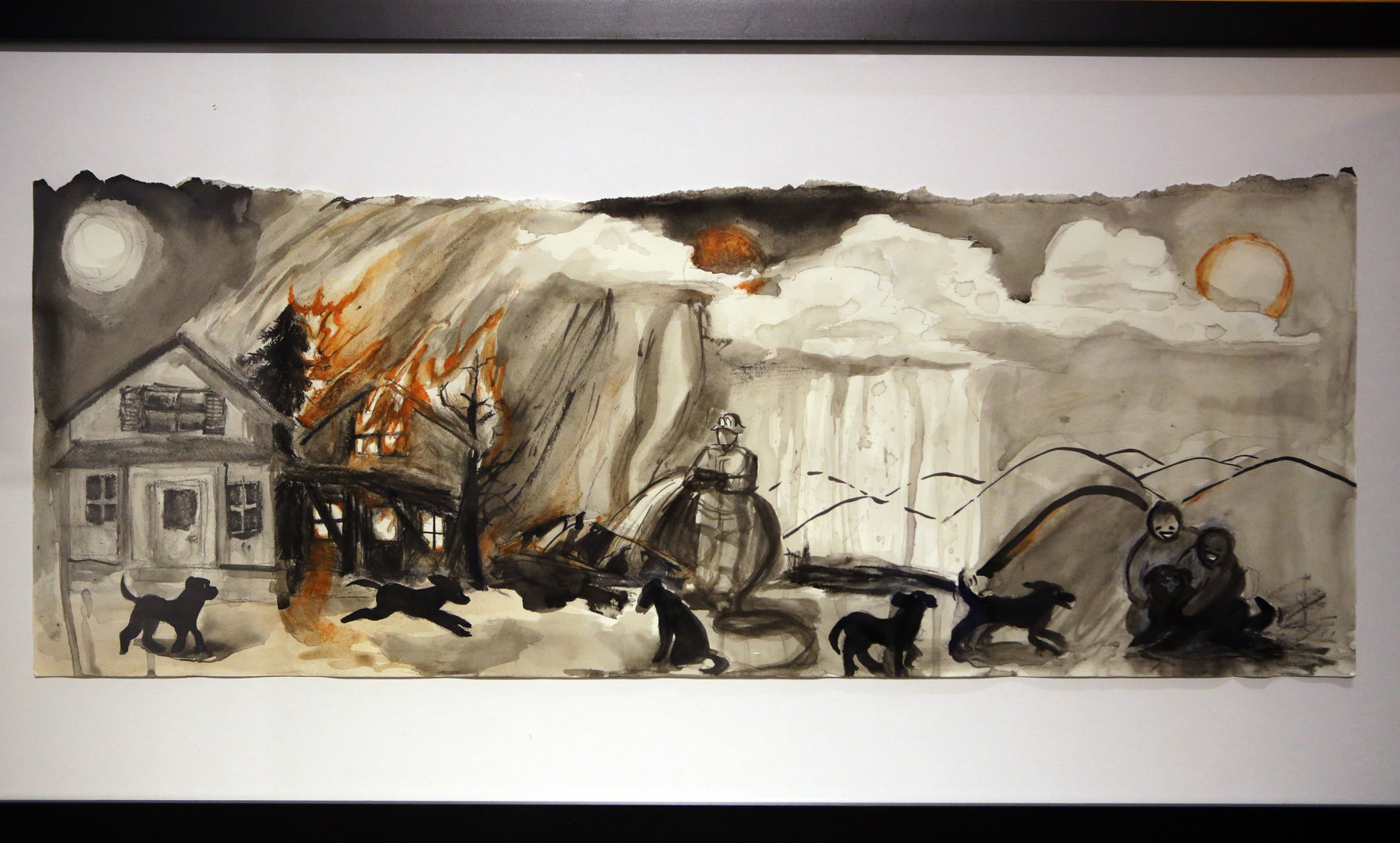 First Response art exhibit